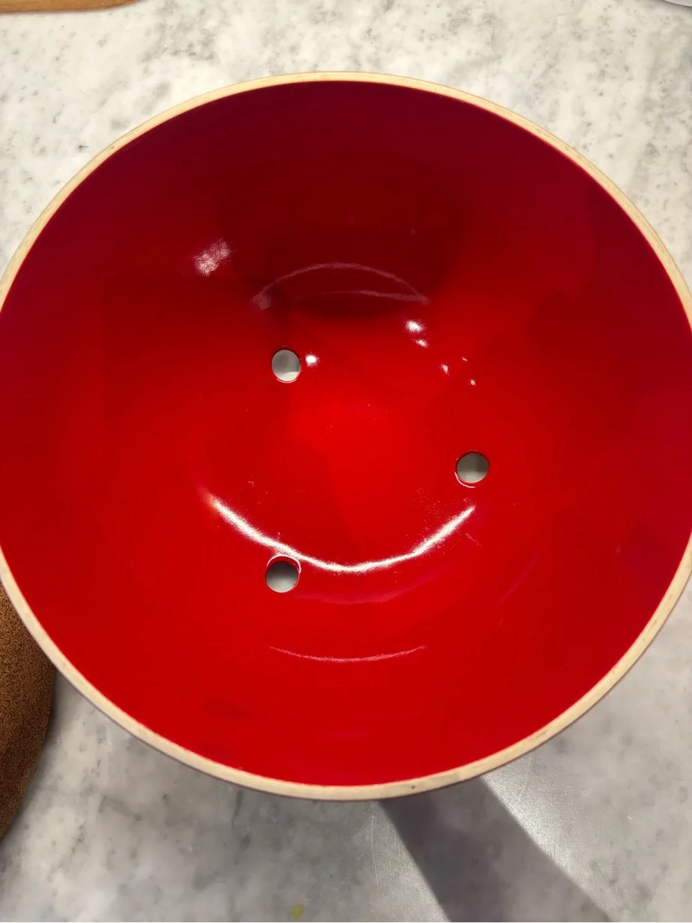 Emile Henry Burgundy Deep Fruit Storage Bowl